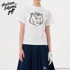 MAISON KITSUNE 메종키츠네 Fox Head 반팔 티셔츠 195