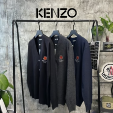 KENZO 켄조 플라워자수 가디건