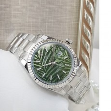 ROLEX 롤렉스 데이져스트 Datejust36 오이시터 화이트 그린