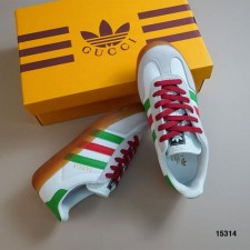 ADIDAS 아디다스 x 구찌 가젤 화이트