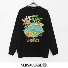 VERSACE 베르사체 뉴 월드 지구 맨투맨