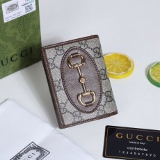 GUCCI 구찌 홀스빗 명함지갑