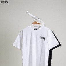 STUSSY 스투시 그래픽 코튼 티셔츠