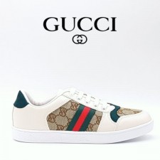 GUCCI 구찌 GG WEBDETAIL STRIPE SNEAKERS