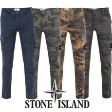 STONEISLAND 스톤아일랜드 카모 카고팬츠