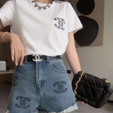 CHANEL 샤넬 청반바지셋트