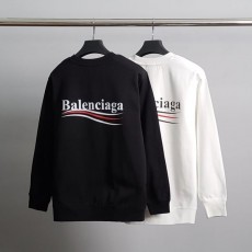 BALENCIAGA 발렌시아가 레드웨이브 코튼 맨투맨