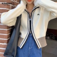 BURBERRY 버버리 투웨이 배색 후드 집업 점퍼