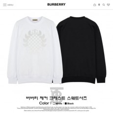 BURBERRY 버버리 체커크레스트 특양면맨투맨