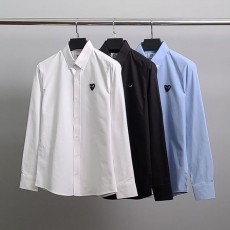 COMME DES GARCONS 꼼데가르송 블랙와펜 옥스포드 셔츠