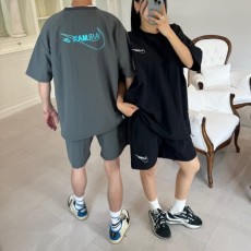 NIKE 나이키 세틴 나일론반팔셋업