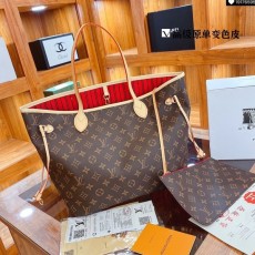 LOUIS VUITTON 루이비통 네버플 토드백