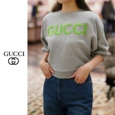 GUCCI 구찌 7부 스웻 맨투맨