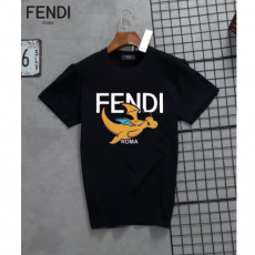 FENDI 펜디 포켓몬 라운드 반팔 티셔츠