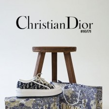 DIOR 디올 플랫폼 스니커즈 블루