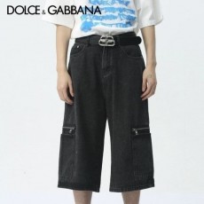 DOLCE&GABBANA 돌체앤가바나 9- 버뮤다 오버돕 8부팬츠