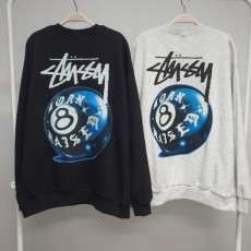 STUSSY 스투시 기모 맨투맨