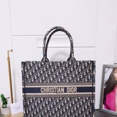 CHRISTIAN DIOR 크리스찬디올 오블리크 북 토트백