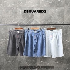 DSQUARED2 디스퀘어드2 10 - 데님 와이드 반바지