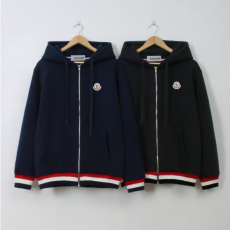 MONCLER 몽끌레어 니트 집업후드