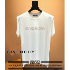 GIVENCHY 지방시 레드포인트 로고 티셔츠