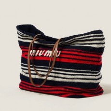 MIUMIU 미우미우 크로셰 토트백 라지