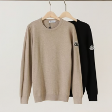 MONCLER 몽끌레어 암 로고 울 니트