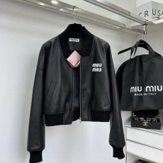 MIUMIU 미우미우 밀라노 페이크 시보리크롭 자켓