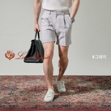 LORO PIANA 로로피아나 카브라 슬렉스 반바지