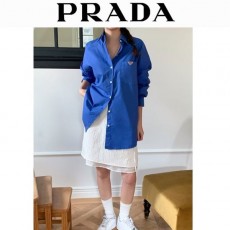 PRADA 프라다 뒷주름 박스남방