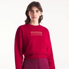 MAISON KITSUNE 메종키츠네 K. 그라데이션 맨투맨