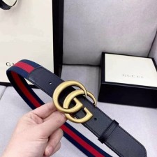 GUCCI 구찌 인터로킹 G바클 웹(web)