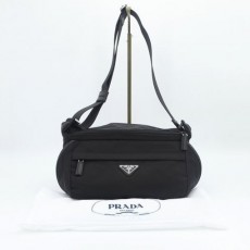 PRADA 프라다 이서진 바이크백 미듐