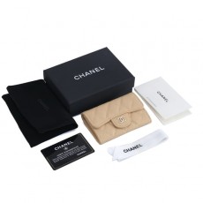 CHANEL 샤넬 캐비어 카드지갑