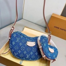 LOUIS VUITTON 루이비통 크로와상 데님