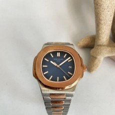 PATEK PHILIPPE 파텍필립 노틸러스 5711 블루 다이얼 콤비