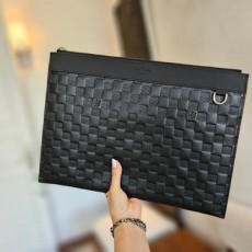 LOUIS VUITTON 루이비통 다미에 포쉐트 클러치