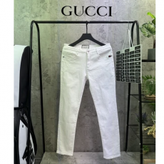 GUCCI 구찌 스틸 미니탭 화이트 진