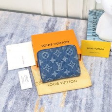 LOUIS VUITTON 루이비통 코인퍼스 데님