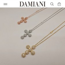 DAMIANI 다이아니 마르게리따 목걸이