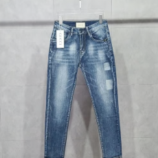 GUCCI 구찌 벌 포켓견장 청바지