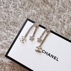 CHANEL 샤넬 별 드롭 귀걸이