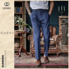 GUCCI 구찌 페이크 데님 청바지