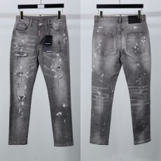 DSQUARED2 디스퀘어드2 페인트스팟 그레이진