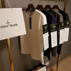 STONEISLAND 스톤아일랜드 앞트임티셔츠