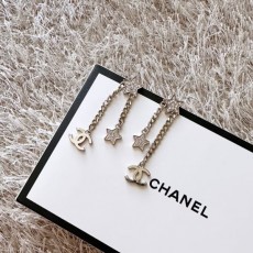 CHANEL 샤넬 별 드롭 귀걸이