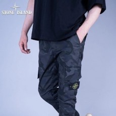 STONEISLAND 스톤아일랜드 카모 조거 팬츠