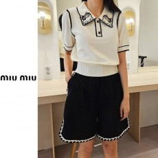 MIUMIU 미우미우 네코 카라니트