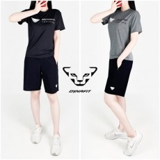 DYNAFIT 다이나핏 쿨 반팔 반바지 세트