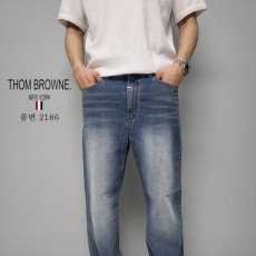 THOM BROWNE 톰브라운 와이드 청바지